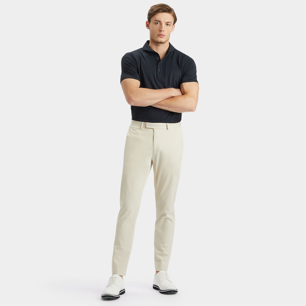 ESSENTIAL TECH PIQUÉ POLO - Onyx - G4MC0K300O - Gfore