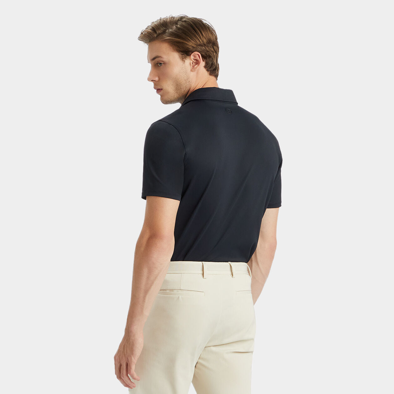ESSENTIAL TECH PIQUÉ POLO - Onyx - G4MC0K300O - Gfore