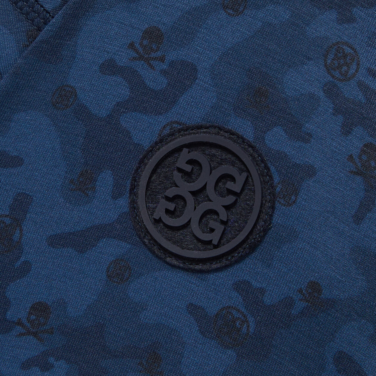 ICON CAMO LUXE QUARTER ZIP MID LAYER - Twilight - G4MF23K123B - Gfore