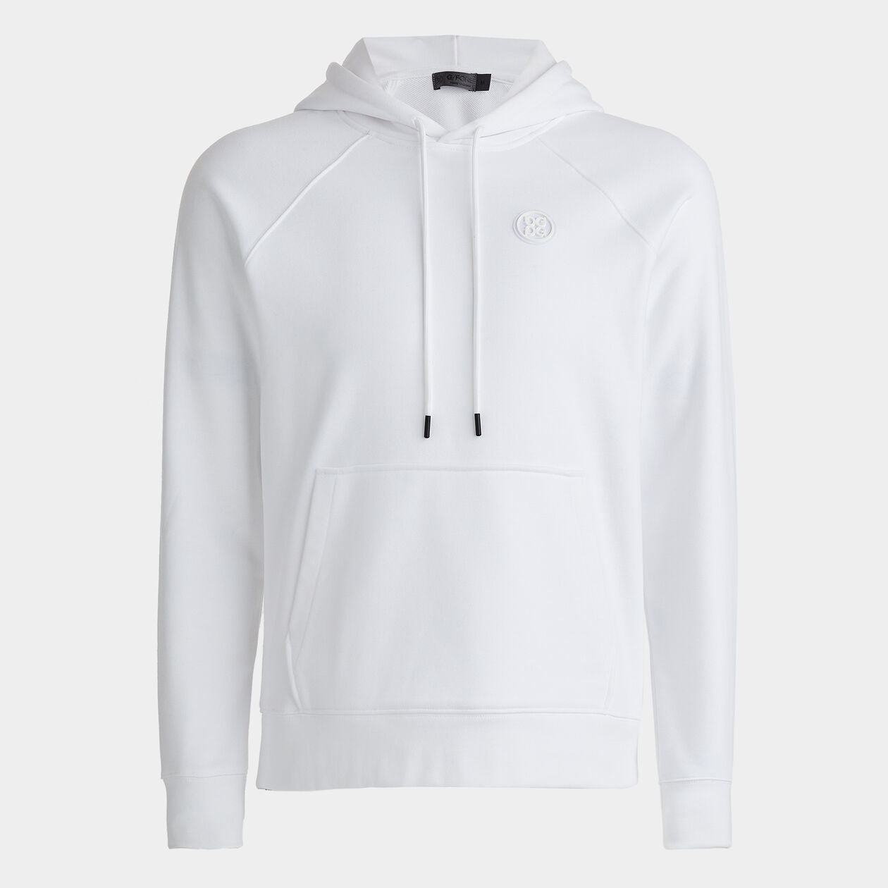 Gfore Men’s Circle G French Terry Hoodie - Snow - BHI