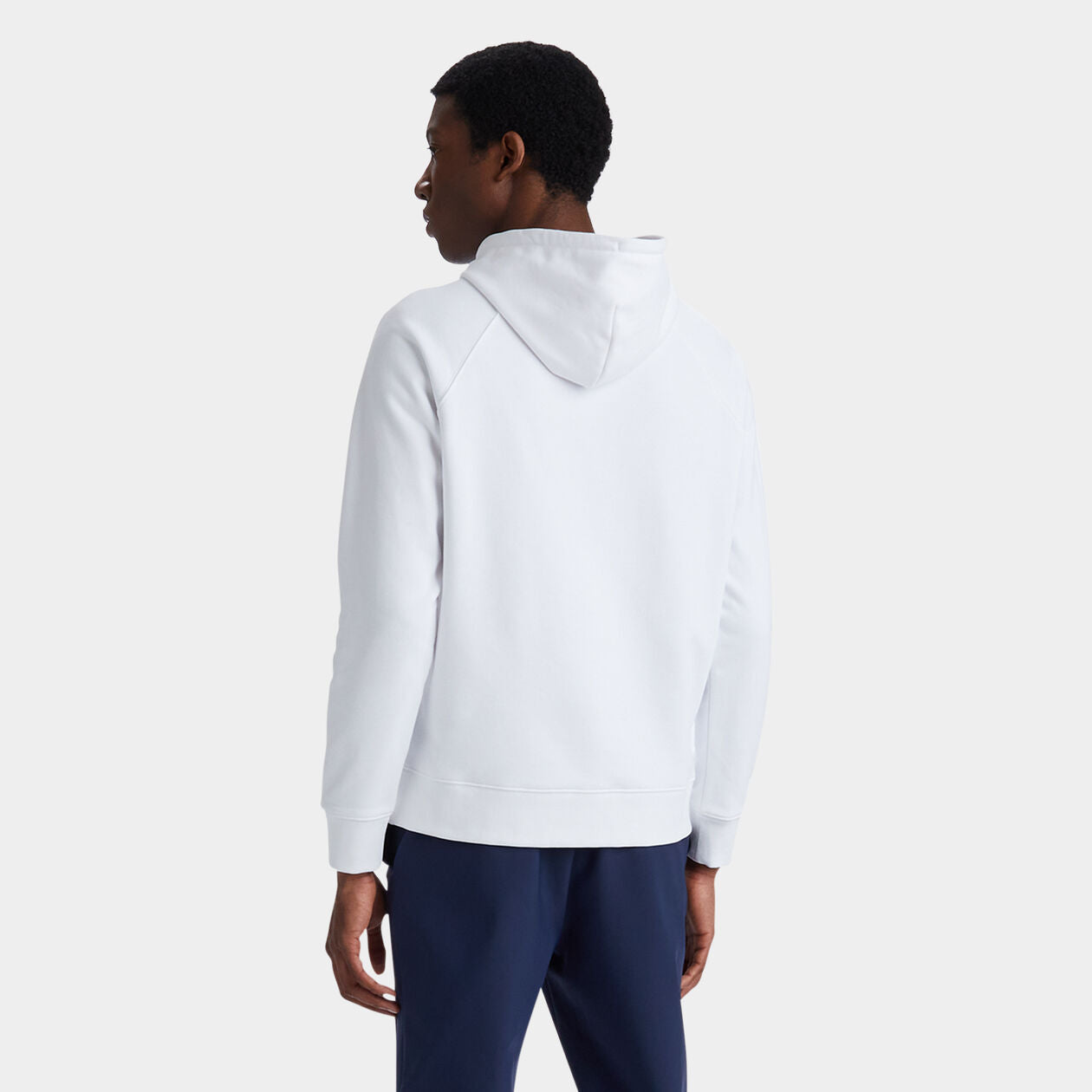Gfore Men’s Circle G French Terry Hoodie - Snow - BHI