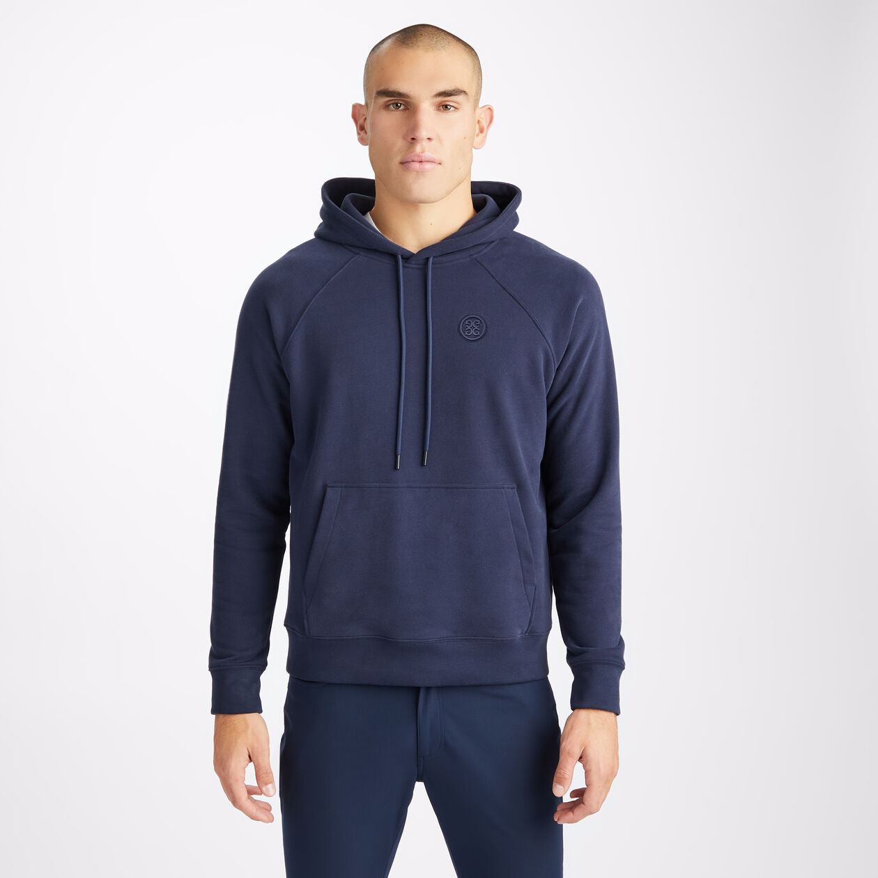 CIRCLE G'S FRENCH TERRY HOODIE - Twilight - G4MF23K424 - Gfore