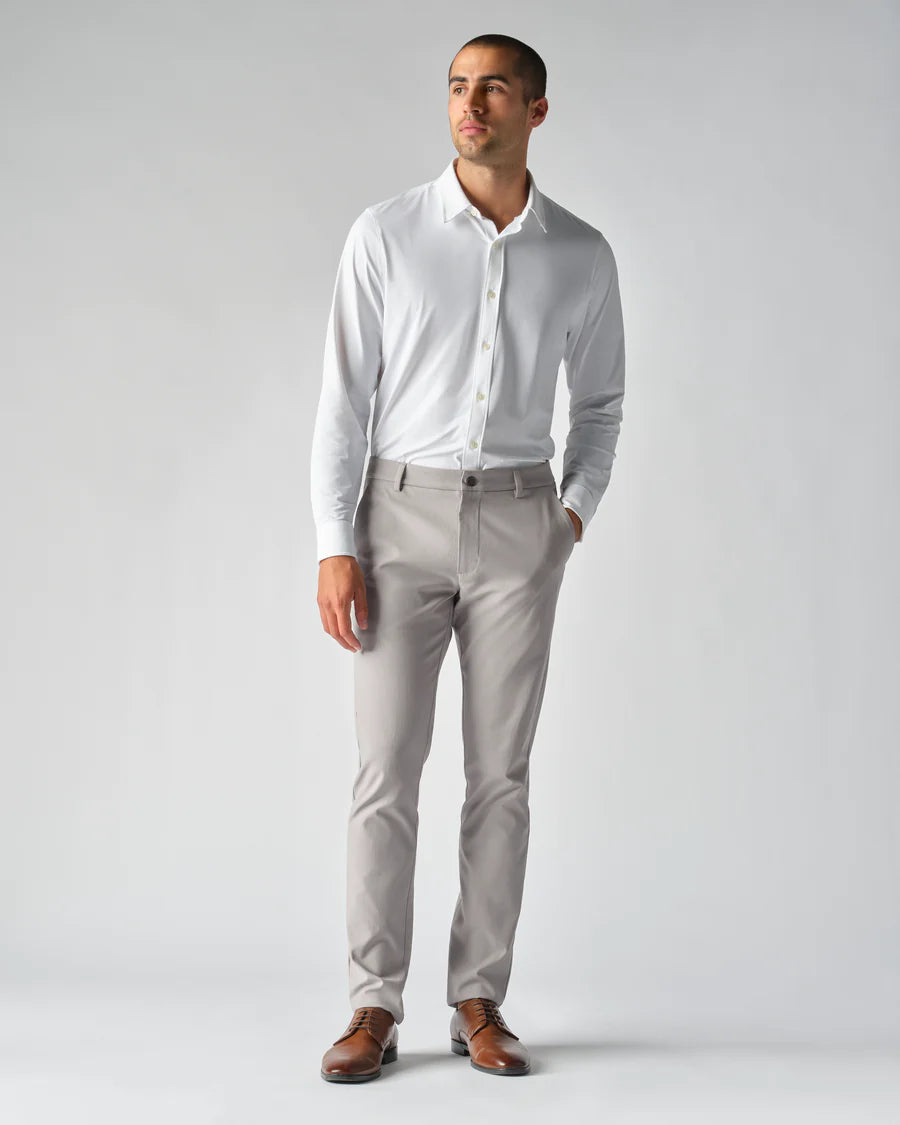Rhone Men’s Gotham Pant Slim - Griffin - BHI
