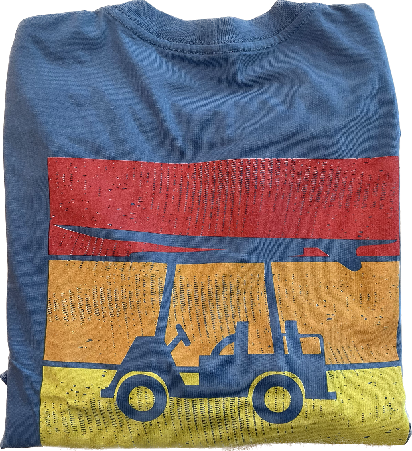 Performance Long Sleeve Endless Summer T-Shirt - Grey-Baldhead blues