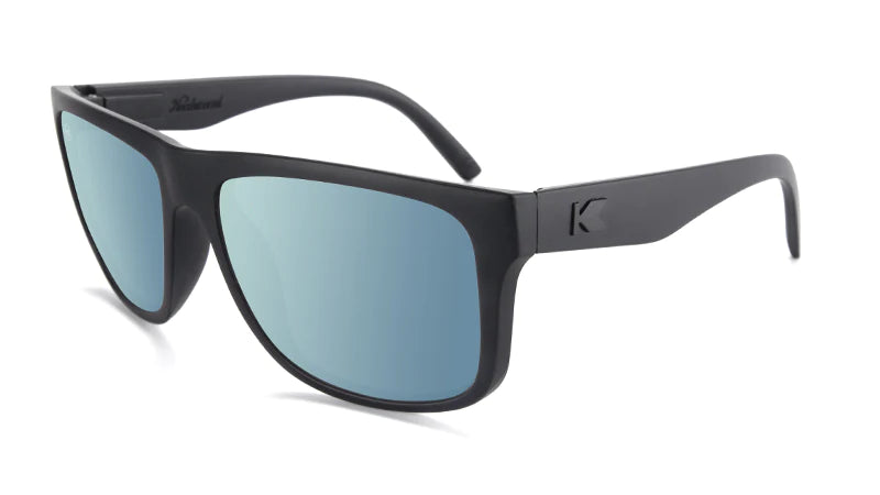 Matte Black on Black / Sky Blue Torrey Pines - TPSB3080 - Knockarounds