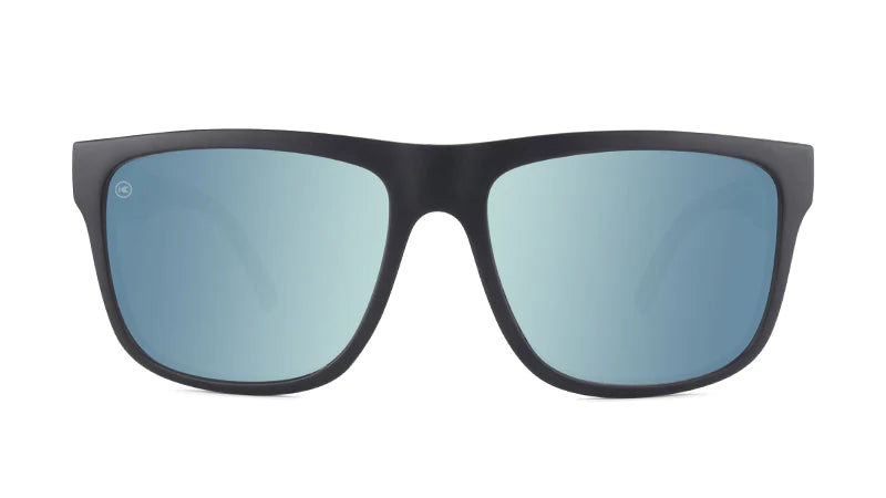 Matte Black on Black / Sky Blue Torrey Pines - TPSB3080 - Knockarounds