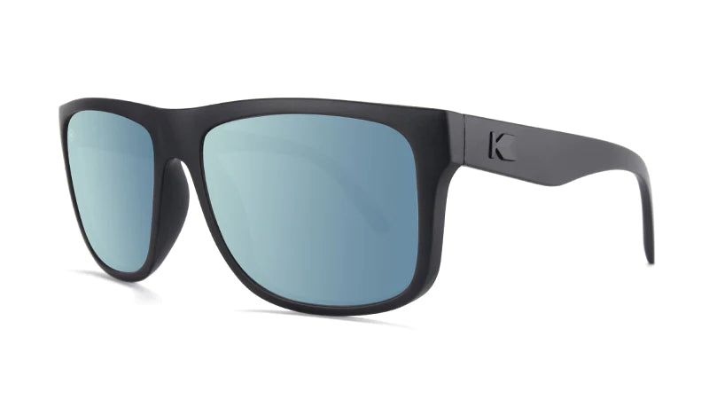 Matte Black on Black / Sky Blue Torrey Pines - TPSB3080 - Knockarounds