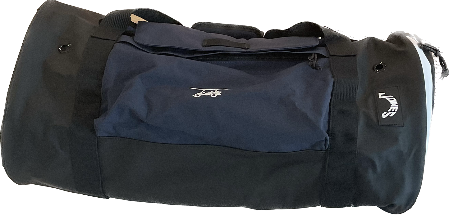 FC Weekender Duffle R - Navy- Jones sport co