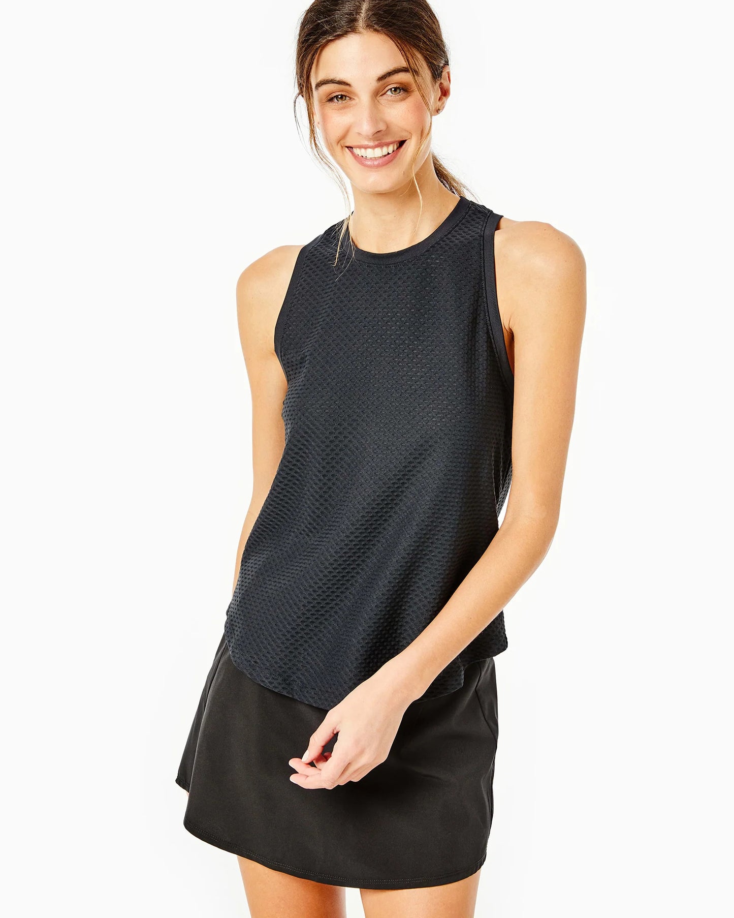 Addison Bay - The Every Day Tank - Black - BHI