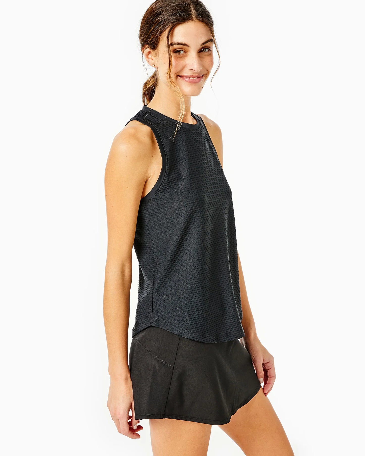 Addison Bay - The Every Day Tank - Black - BHI