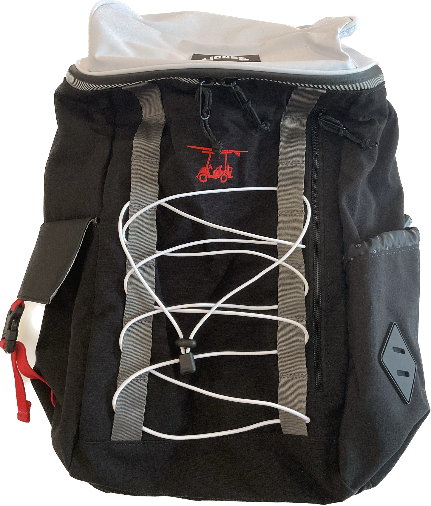Scout Backpack R - Black - Jones Sport Co