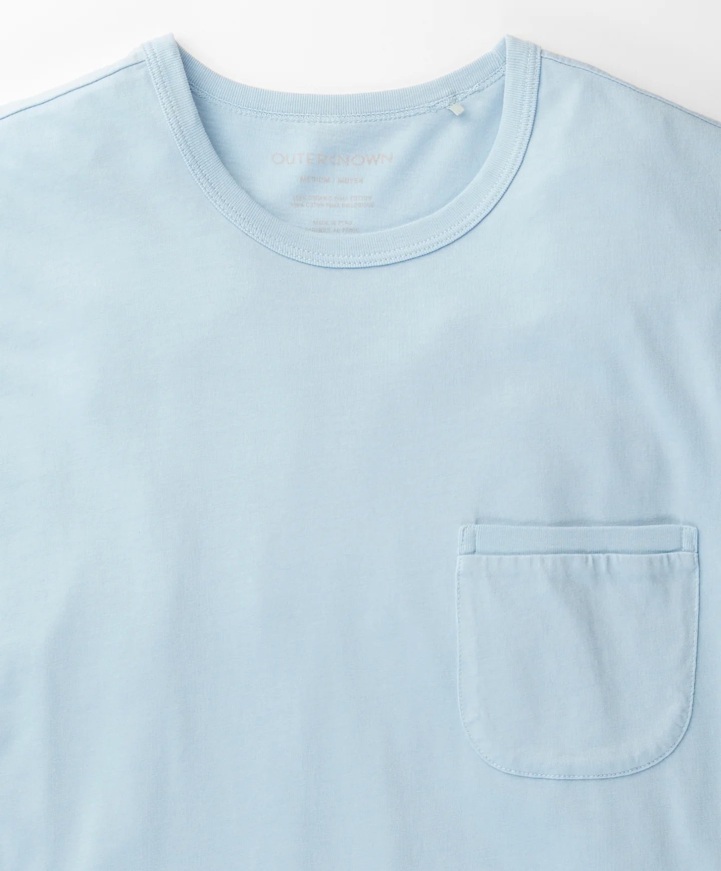 Sojourn Tee- BIG BLUE SKY- 1210010B- OUTERKNOWN