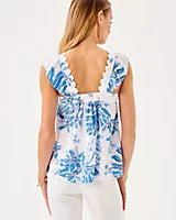 Lilly Pulitzer - Gyah Sleeveless Top - BHI