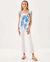 Lilly Pulitzer - Gyah Sleeveless Top - BHI