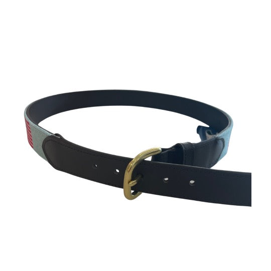 Belts - USA turquoise - Baldhead Blues
