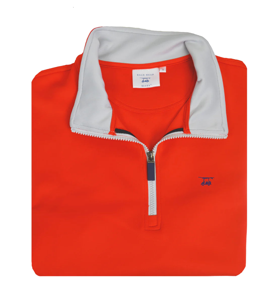 Dogwood Quarter Zip-State red-DW-QTRZIP-STATE-Baldhead blues