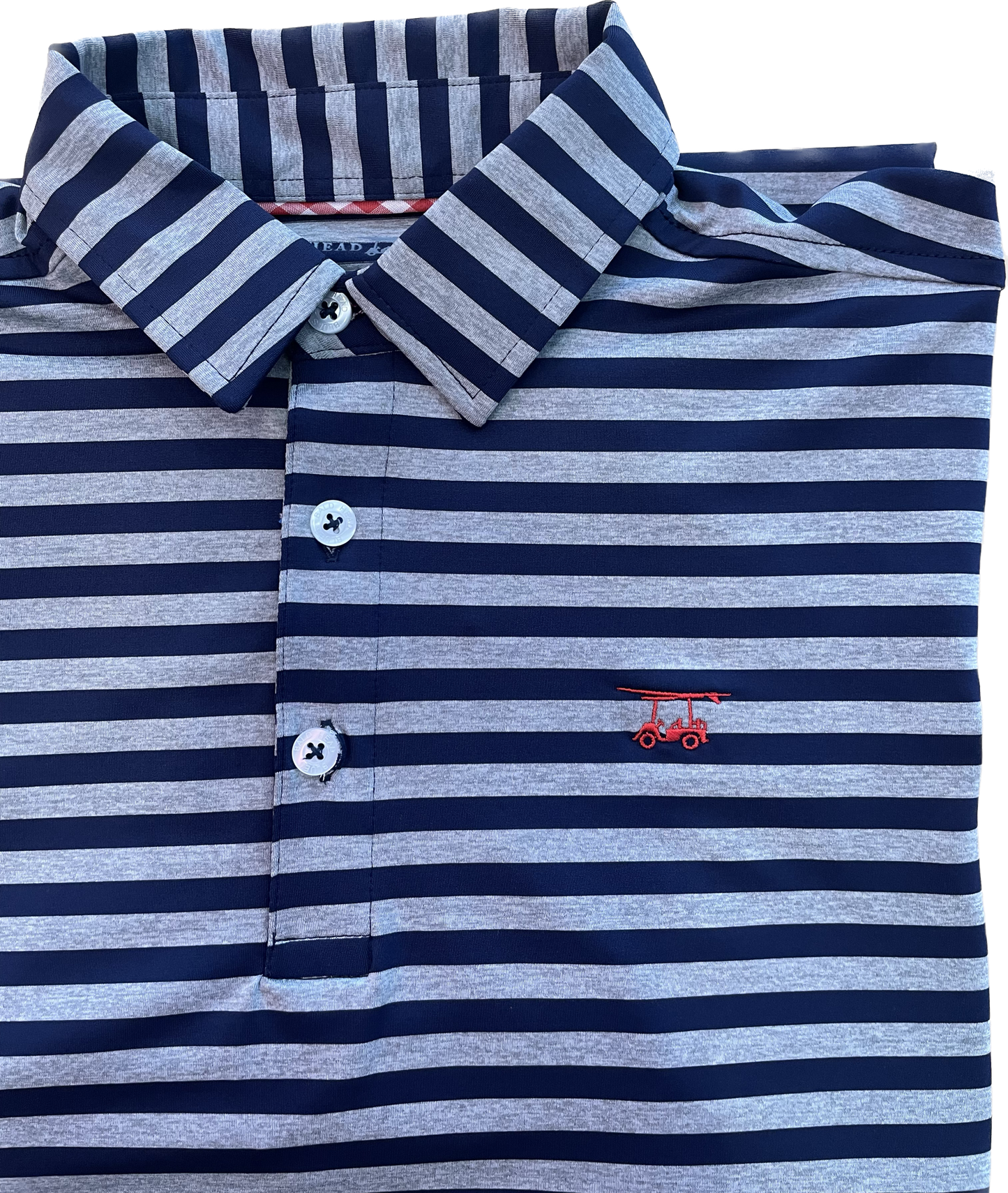 Limited edition polo-grey/navy-PALBATROSS-LE6-GW-Baldhead blues
