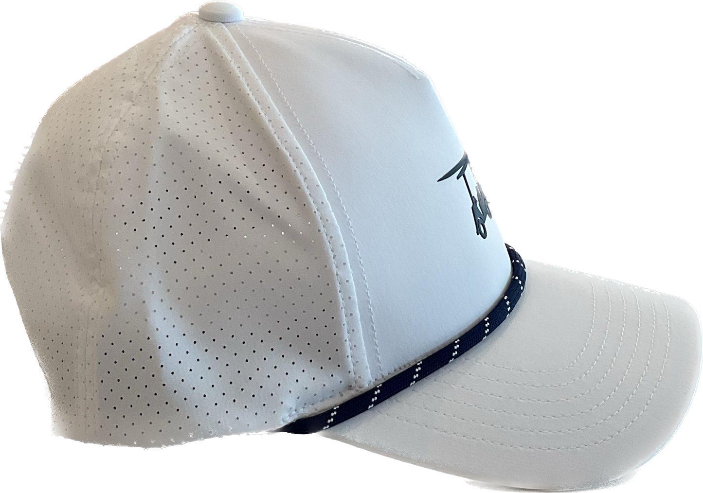 Performance Hat-White-PERFHAT-WHITE-Baldhead blues
