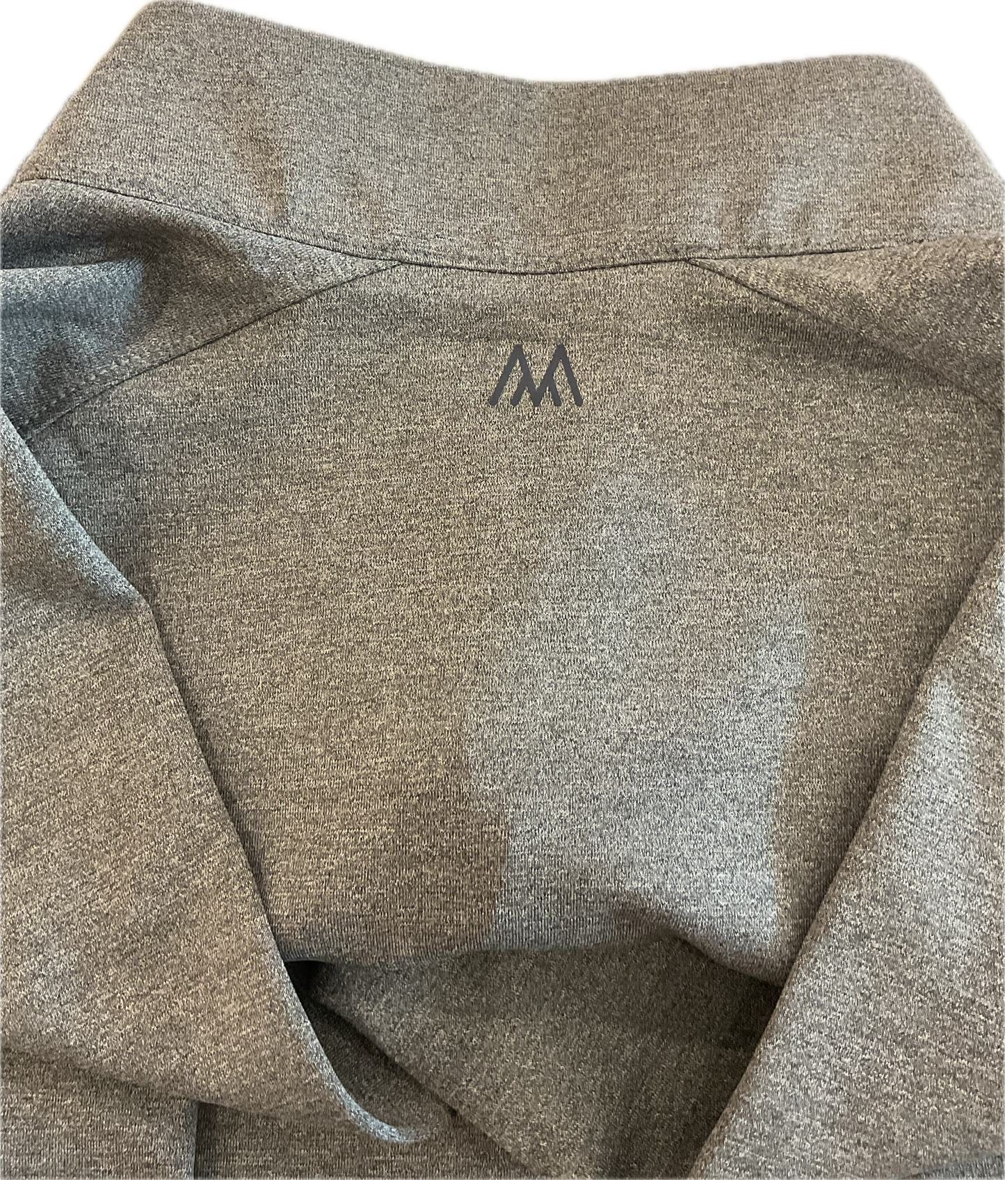 Mizzen & Main - Versa Quarter Zip - Dark Grey- BHI