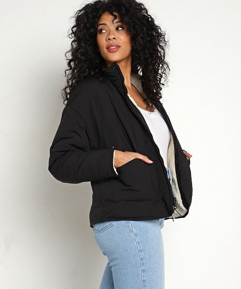 On The Go Reversible Jacket-Black-ZVJ223033-Z SUPPLY