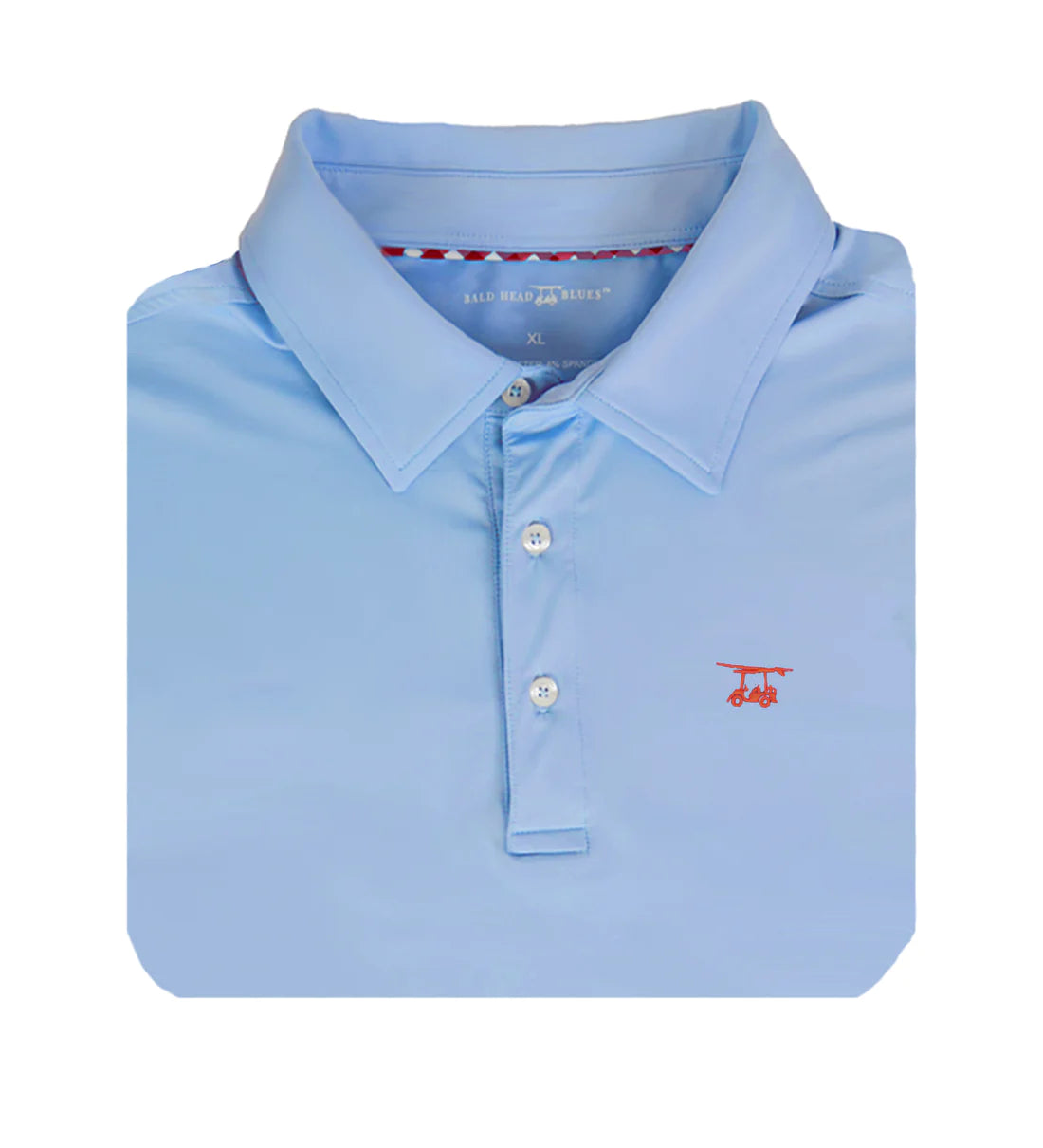 Albatross Polo - Solid BELL- PALBATROSS-BELL- Baldhead Blues