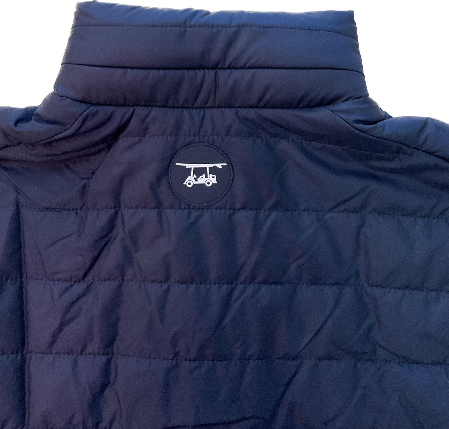 PUFFER JACKET- NAVY- BALDHEAD BLUES