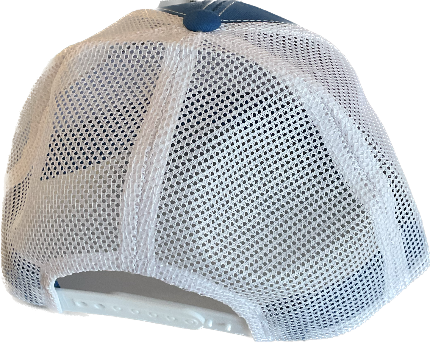 Trucker Hat-Blue-HATTRUCKB-Baldhead blues