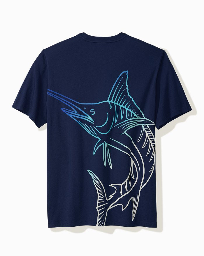 Tommy Bahama - Big Splash Graphic T-Shirt - BHI