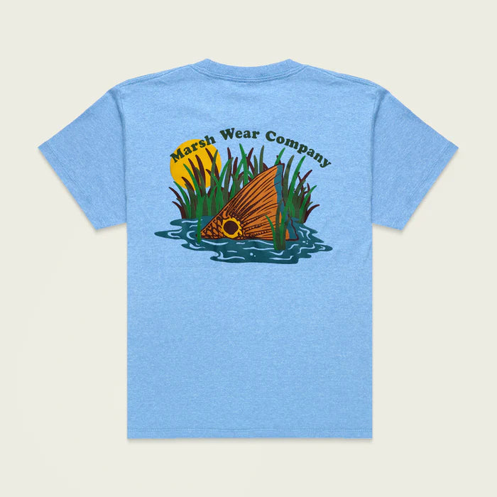 Marsh Wear Youth Heritage Red SS T-Shirt - BHI