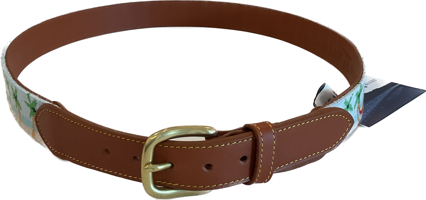 Belts - Coconut Tree - Baldhead Blues
