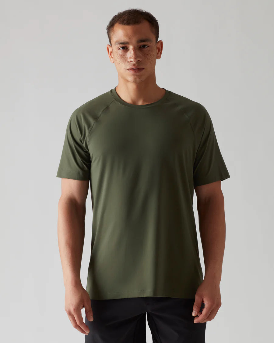 Reign Short Sleeve - Duffle Bag Green- 100305-301 - Rhone