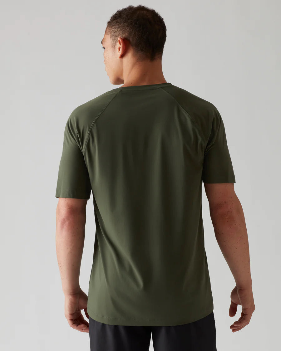 Reign Short Sleeve - Duffle Bag Green- 100305-301 - Rhone