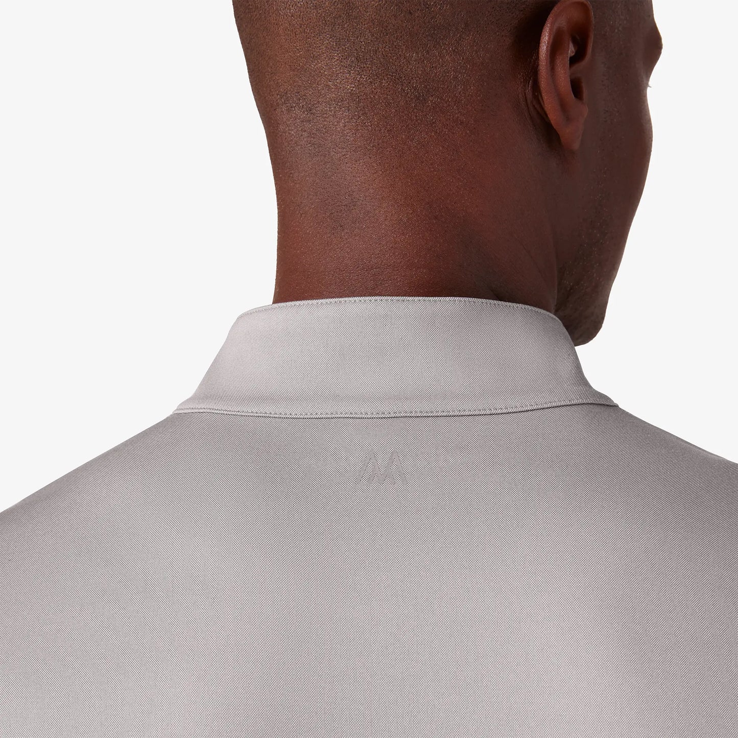 Mizzen + Main Keeton Quarter Zip - Nickle Heather - BHI