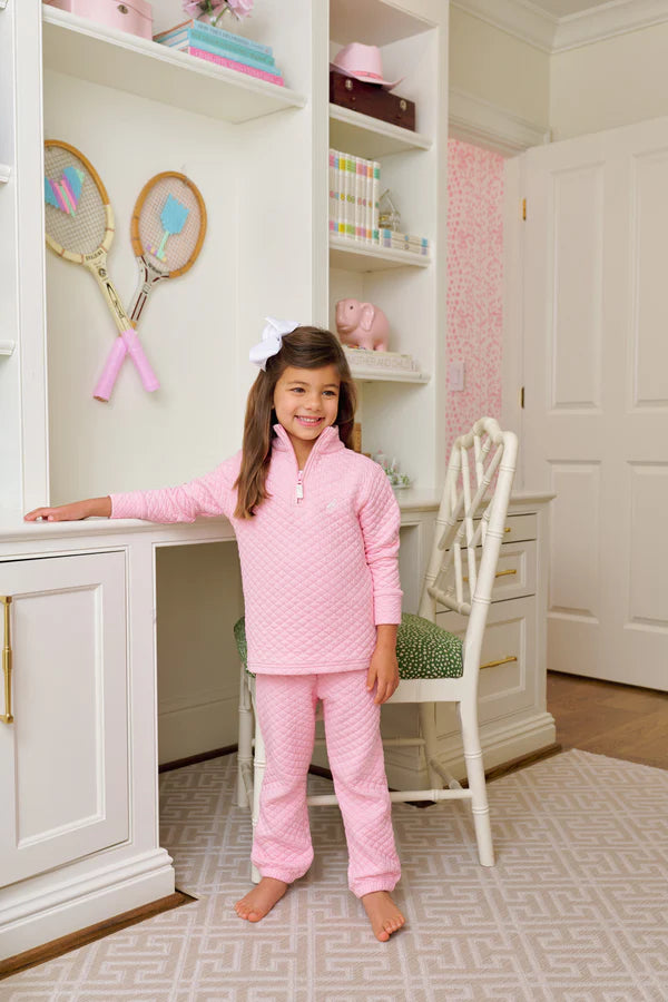 Beaufort Bonnet Girl’s Canter Collar Half Zip - BHI