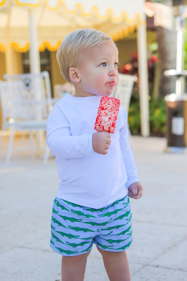 Beaufort Bonnet Youth Tortola Swim Trunks-BHI