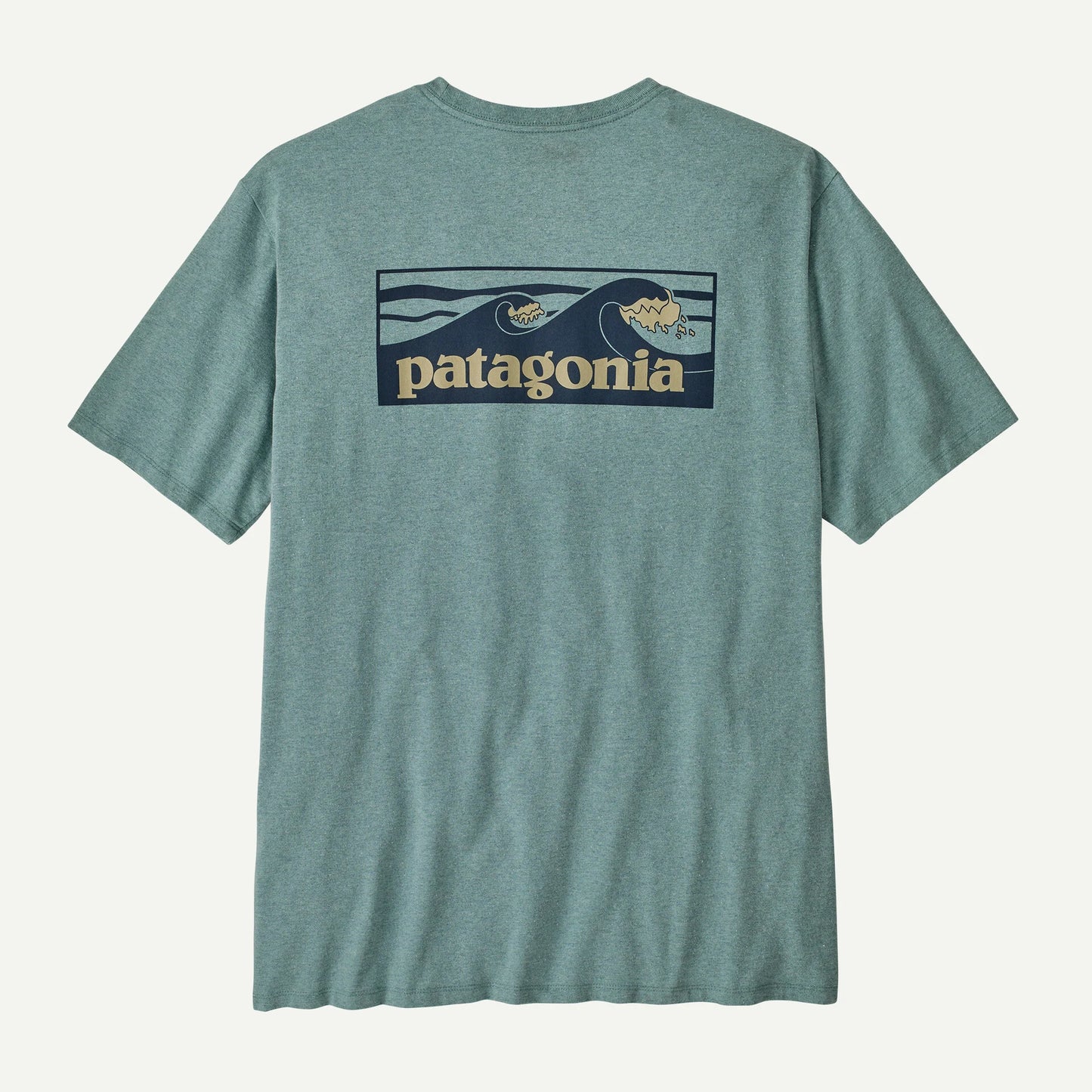 Patagonia Men’s Boardshort Logo Pocket Responsible S.S T-Shirt-BHI