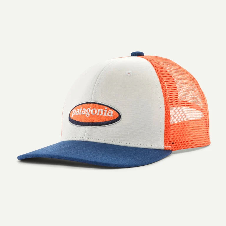 Patagonia Kid’s Trucker Hat Birch White - BHI
