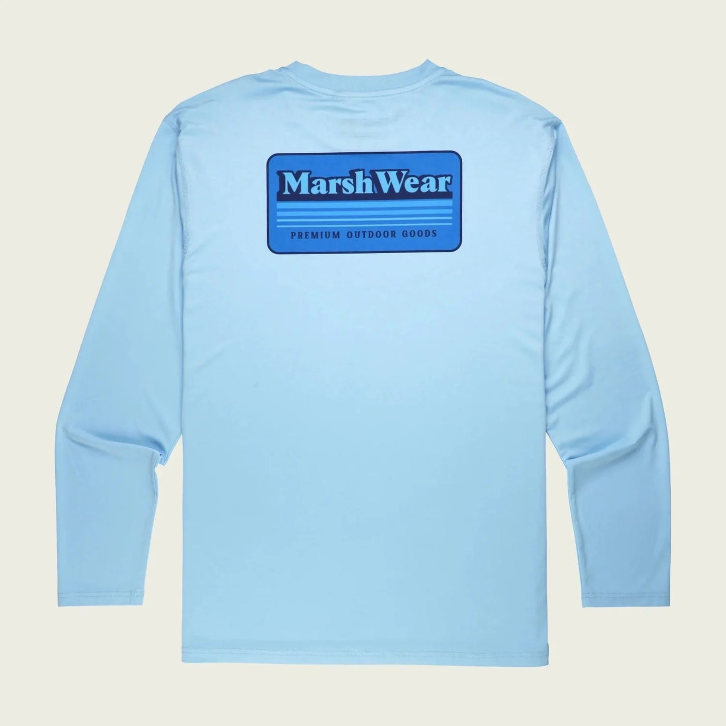Marsh Wear Men’s Gradient UPF LS T - BHI