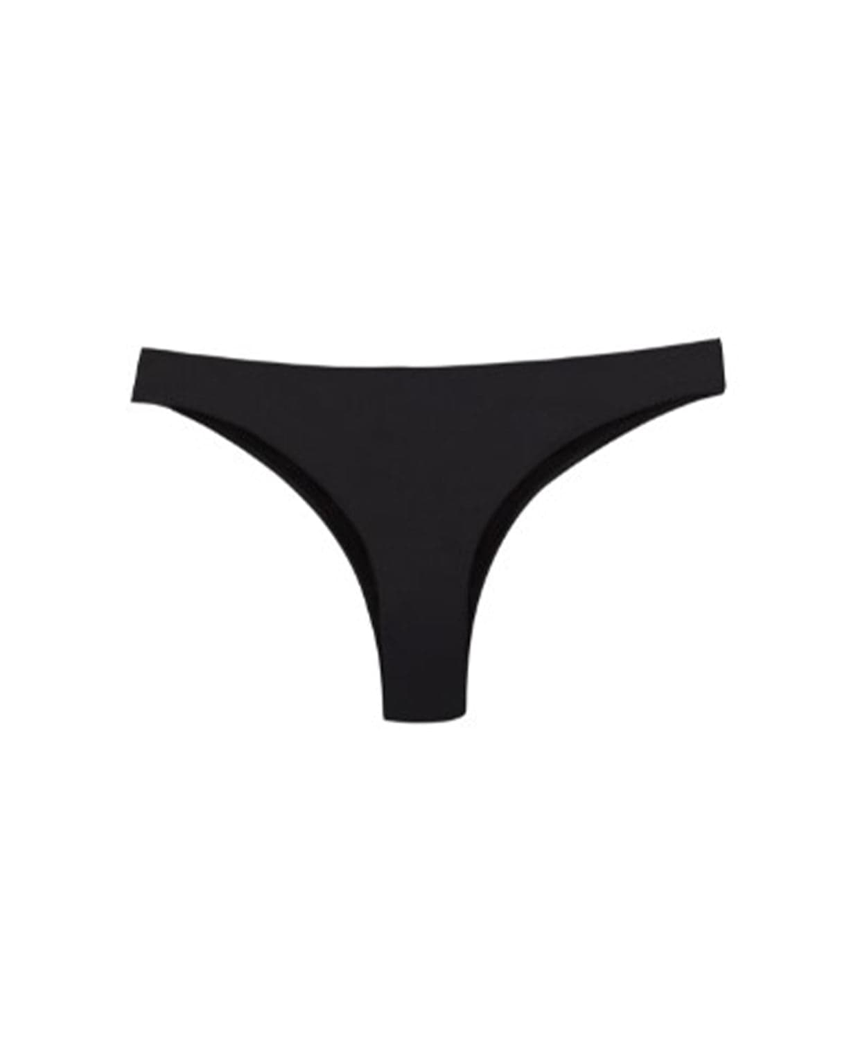 PQ Swim - Midnight Gold Ruched Bikini Bottom - BHI