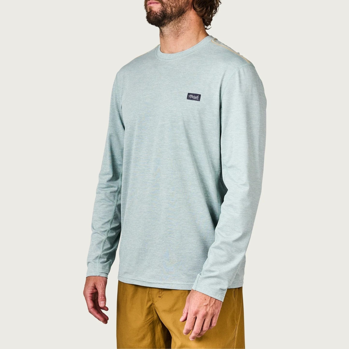 Marsh Wear High Noon Performance Hoodie—BHI