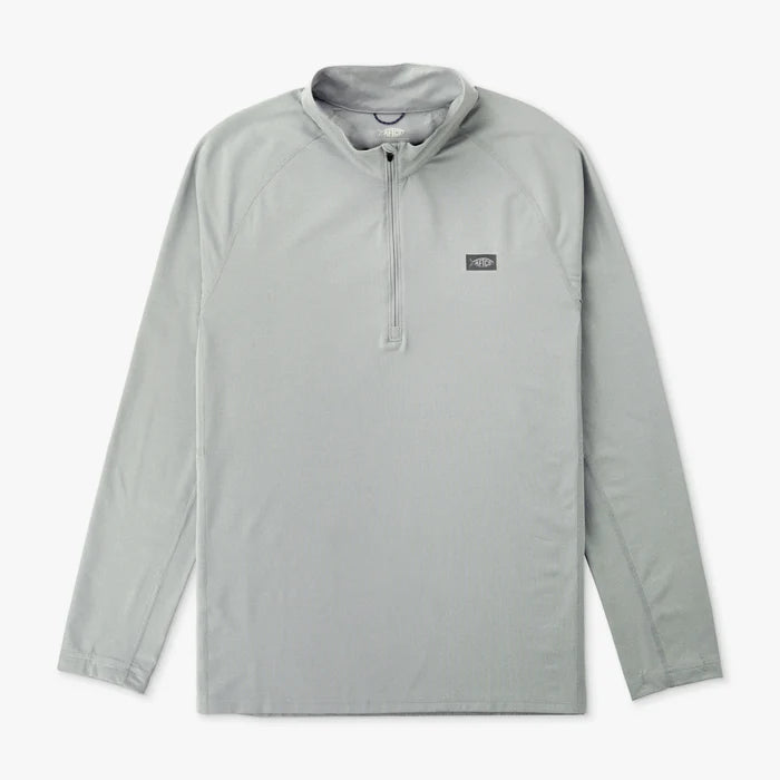 AFTCO Air-O Mesh 1/4 Zip Performance Shirt - BHI
