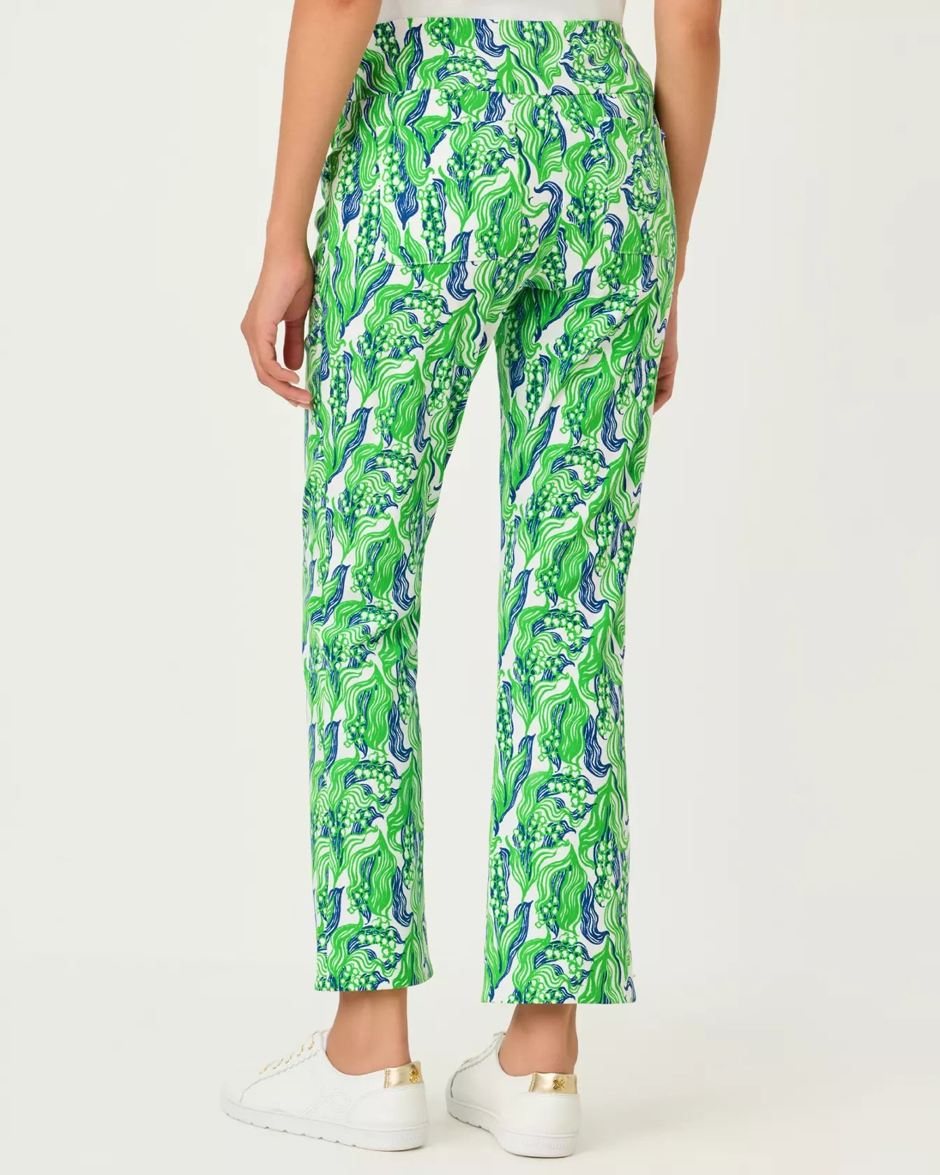 Lilly Pulitzer UPF 50+ Corso Scallop Kick Flare Pant - BHI