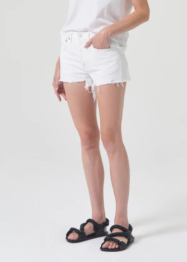 Agolde Parker Vintage Cut Off Short - Dough - BHI