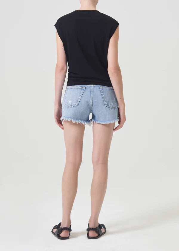 Agolde Parker Vintage Cut Off Short - Swapmeet - BHI