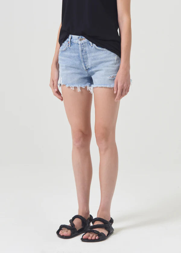 Agolde Parker Vintage Cut Off Short - Swapmeet - BHI