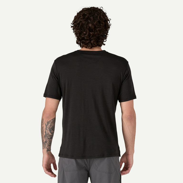 Patagonia Men’s Cap Cool Merino Blend Graphic SS Shirt - BHI