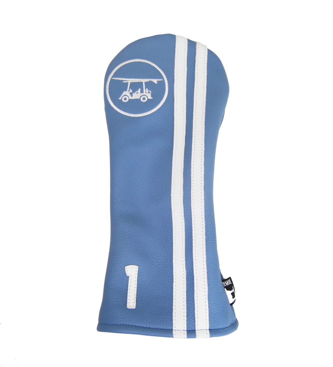 Driver Head Cover - Blue - BaldHead Blues