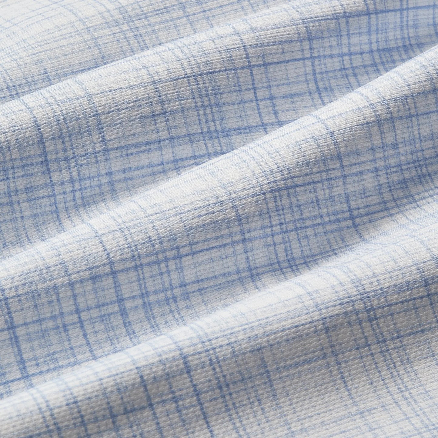 Mizzen + Main Halyard SS Classic Dress Shirt - Carolina Breezy Plaid - BHI