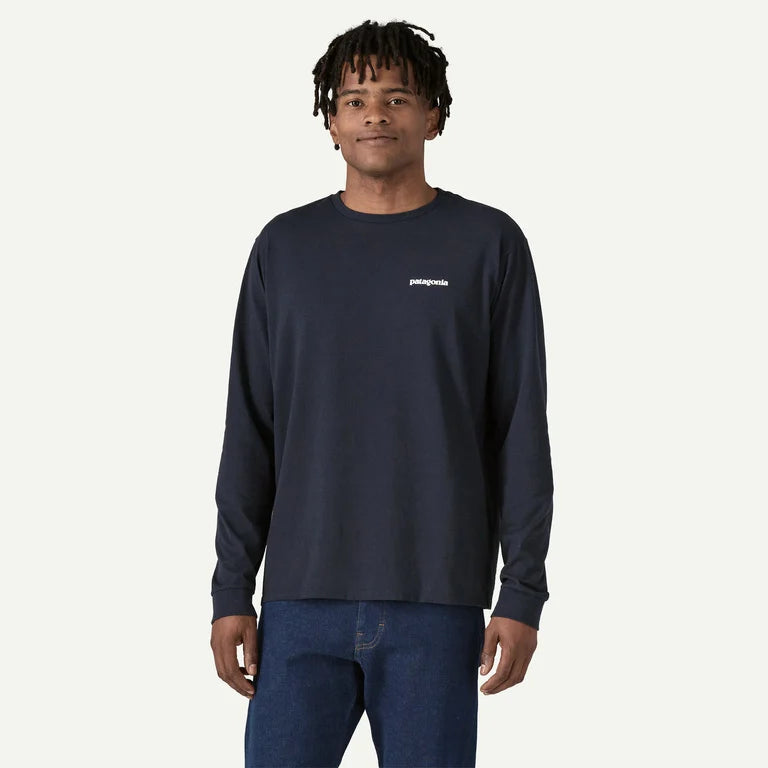 Patagonia Men’s P-6 Logo LS Responsibili-T - BHI