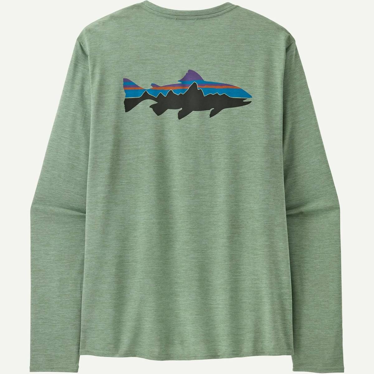 Patagonia Men’s L/S Cap Cool Daily Graphic Shirt - BHI